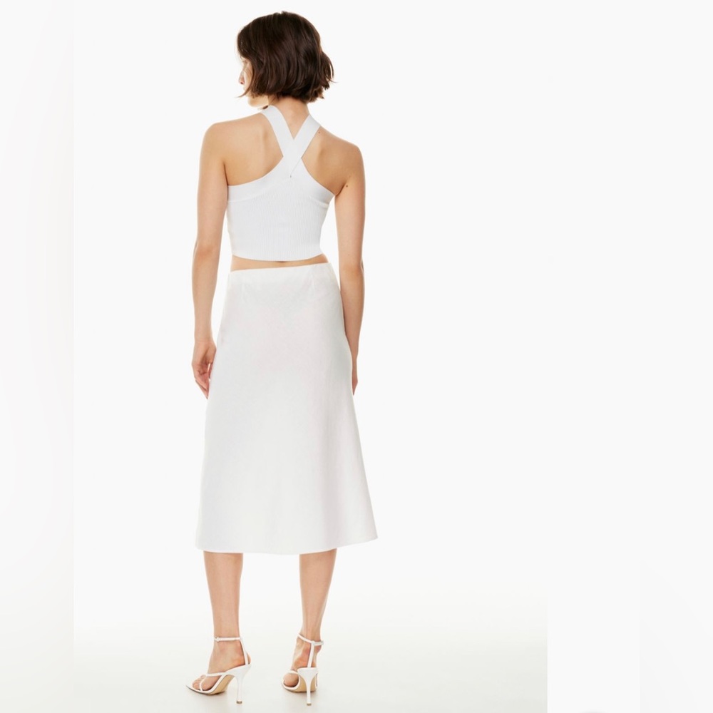 Aritzia Babaton Sculpt Knit Criss Cross Tank (Size S, NWOT)